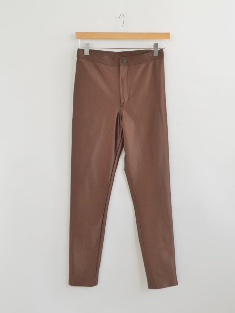 los angeles apparel disco pant brown medium